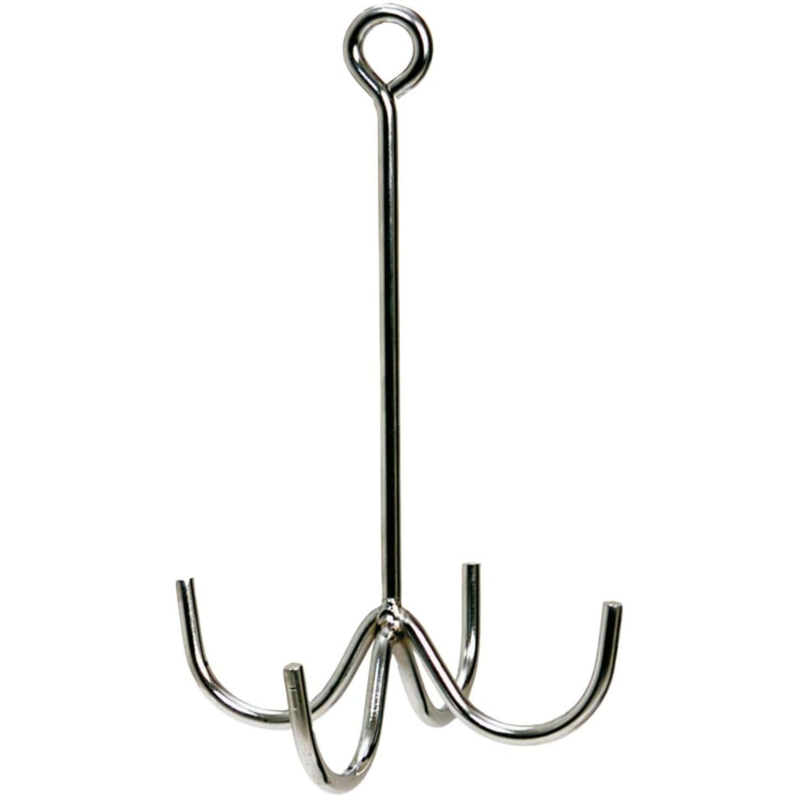 Agradi Bridle Pendant Chrome with 4 Hooks