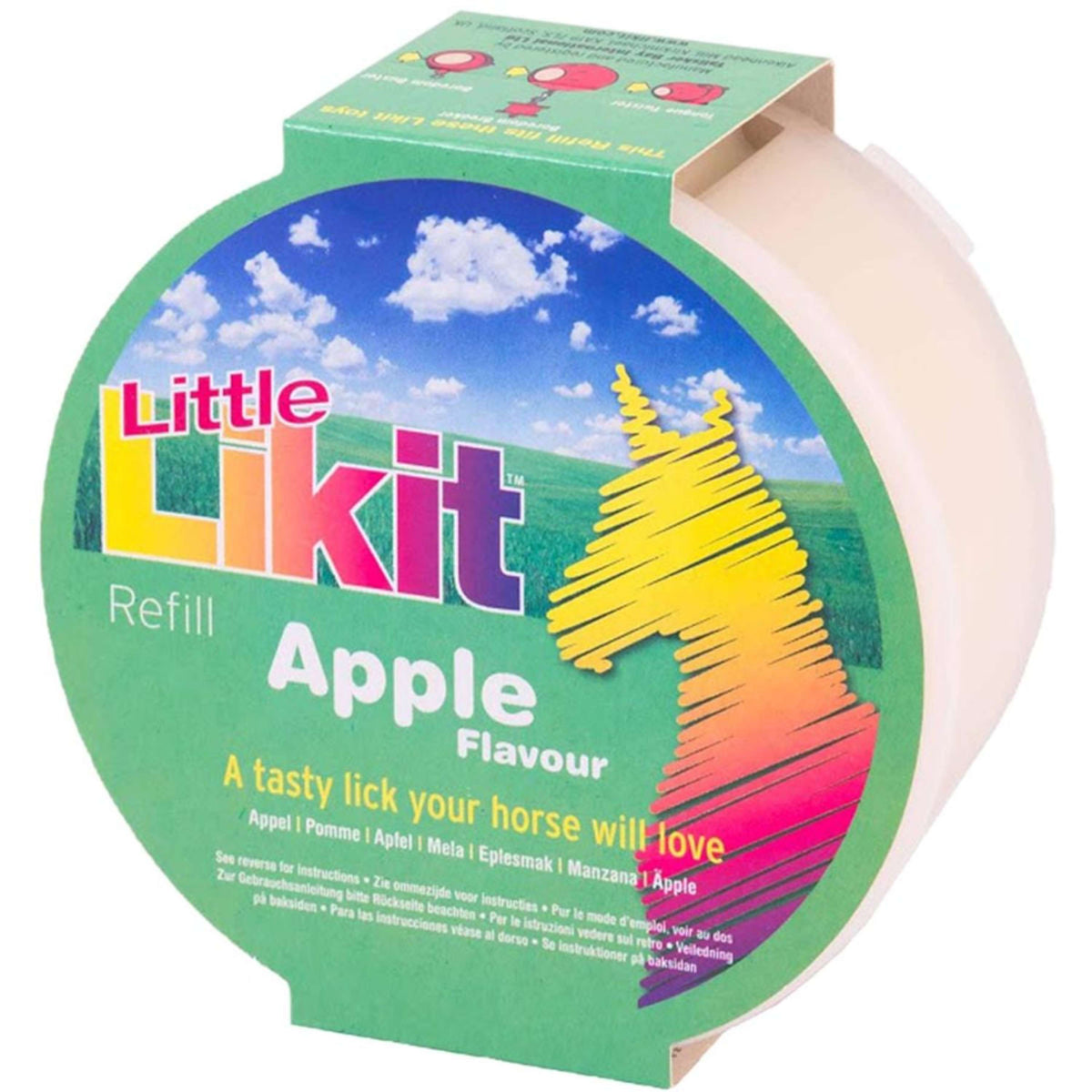 Likit Horse Lick Little Apple