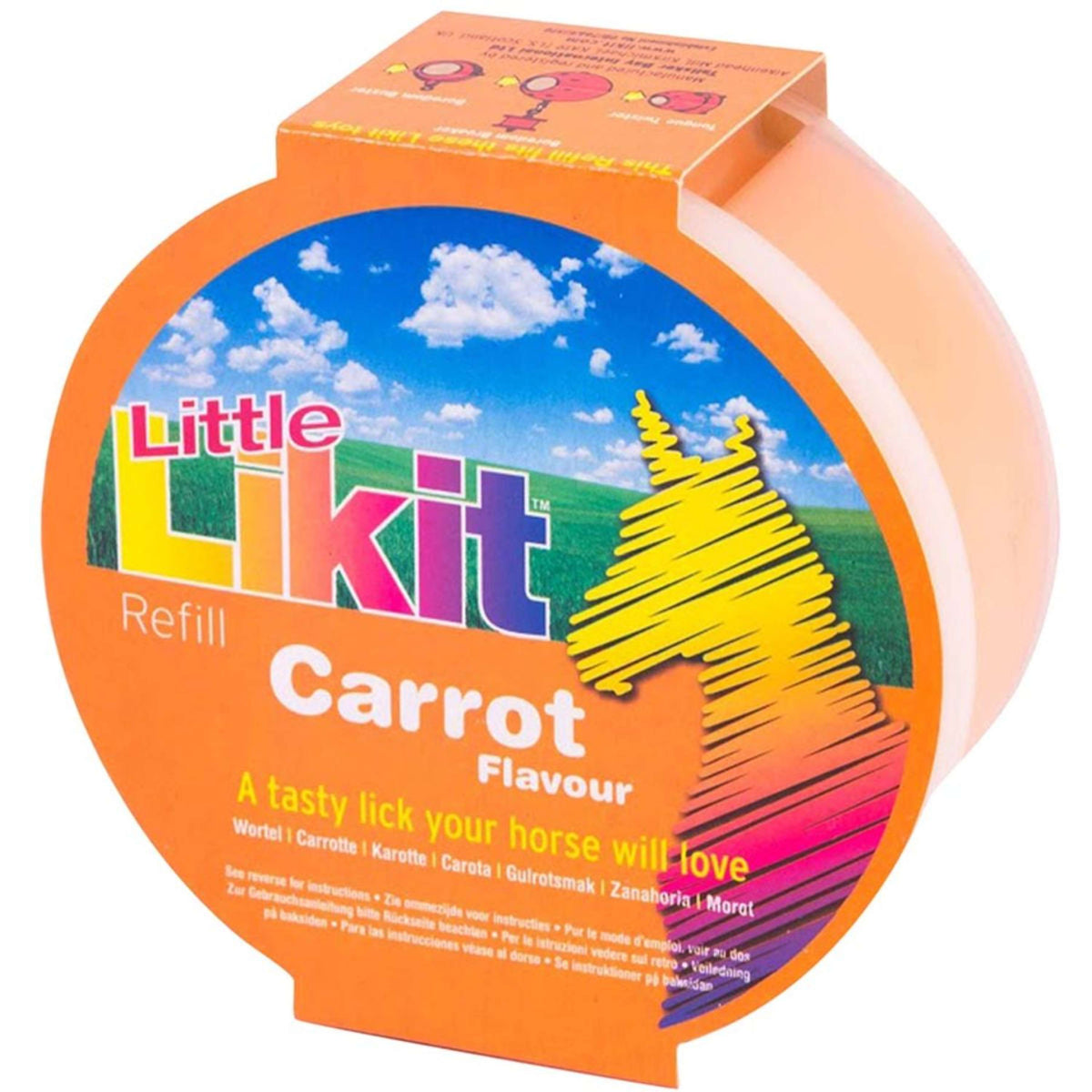 Likit Horse Lick Carrot