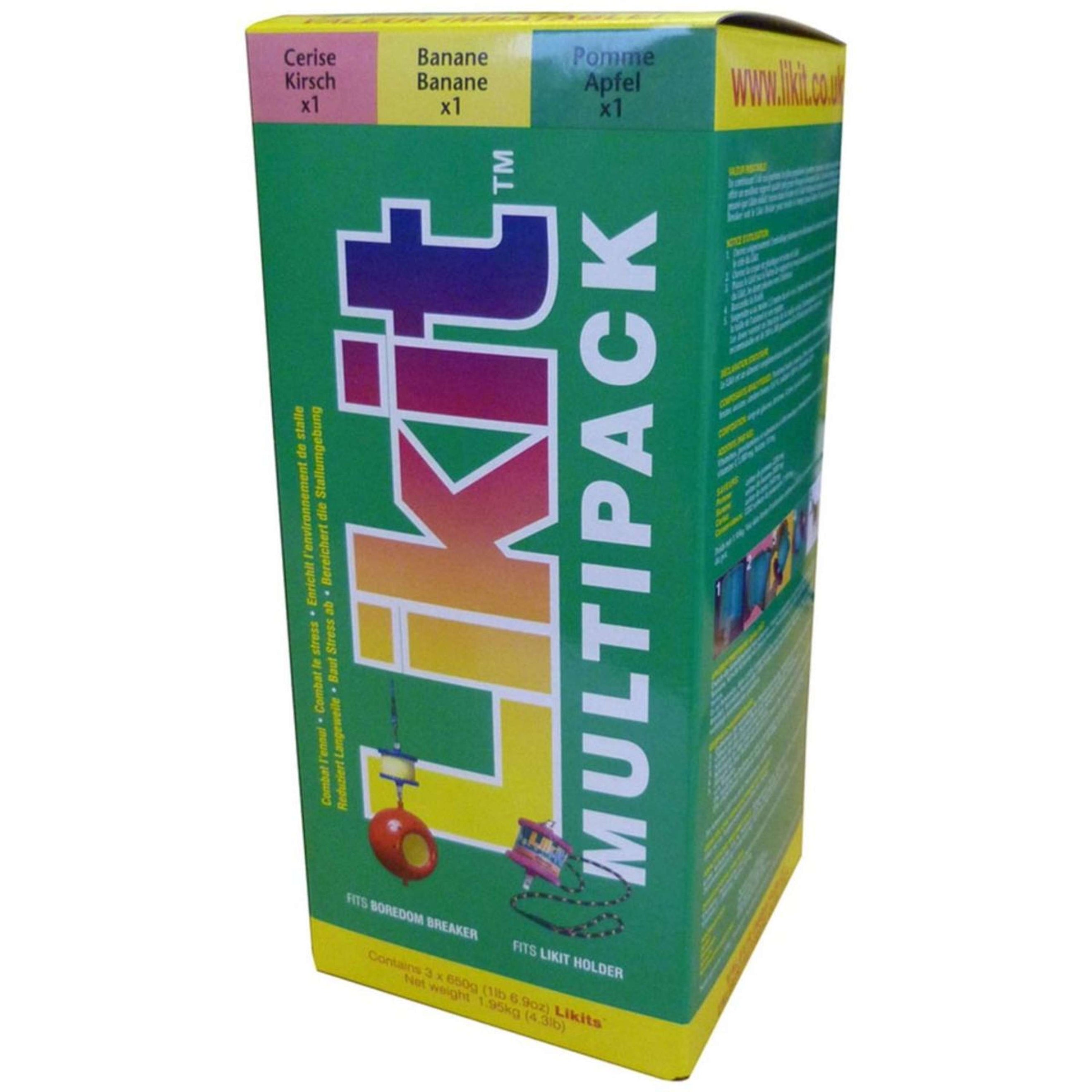 Likit Horse Lick Multipack Multipack Likit Horse Lick Multipack Multipack