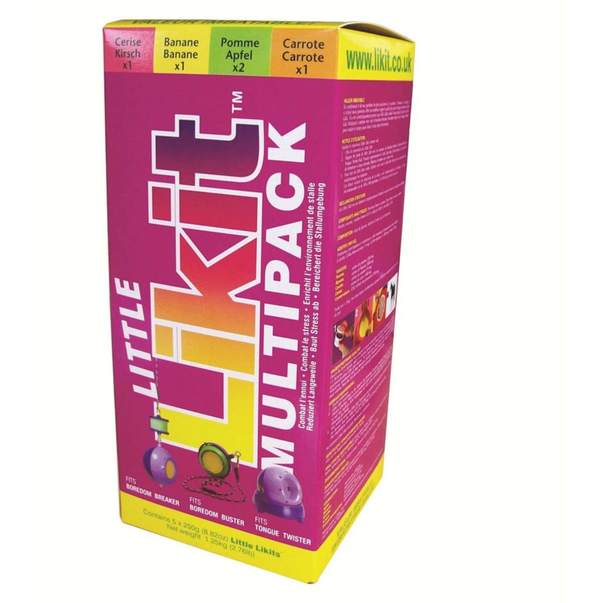 Likit Horse Lick Multipack Multipack