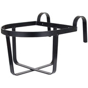 Premiere Bucket Holder with Brackets Plastic-coated Black