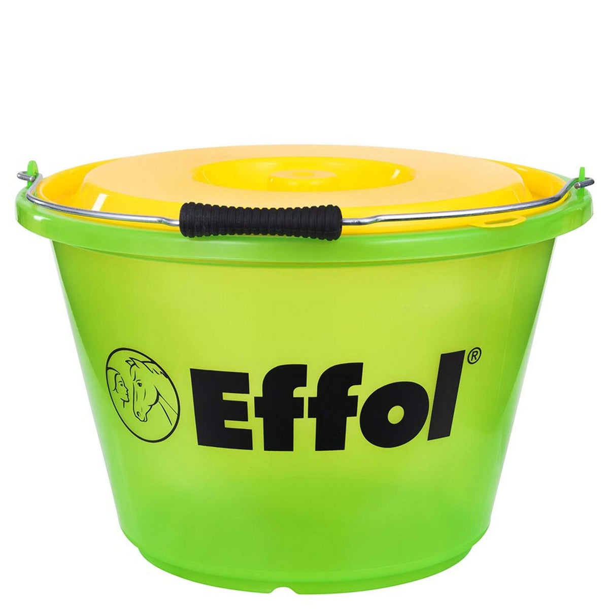 Effol Stable Bucket green yellow