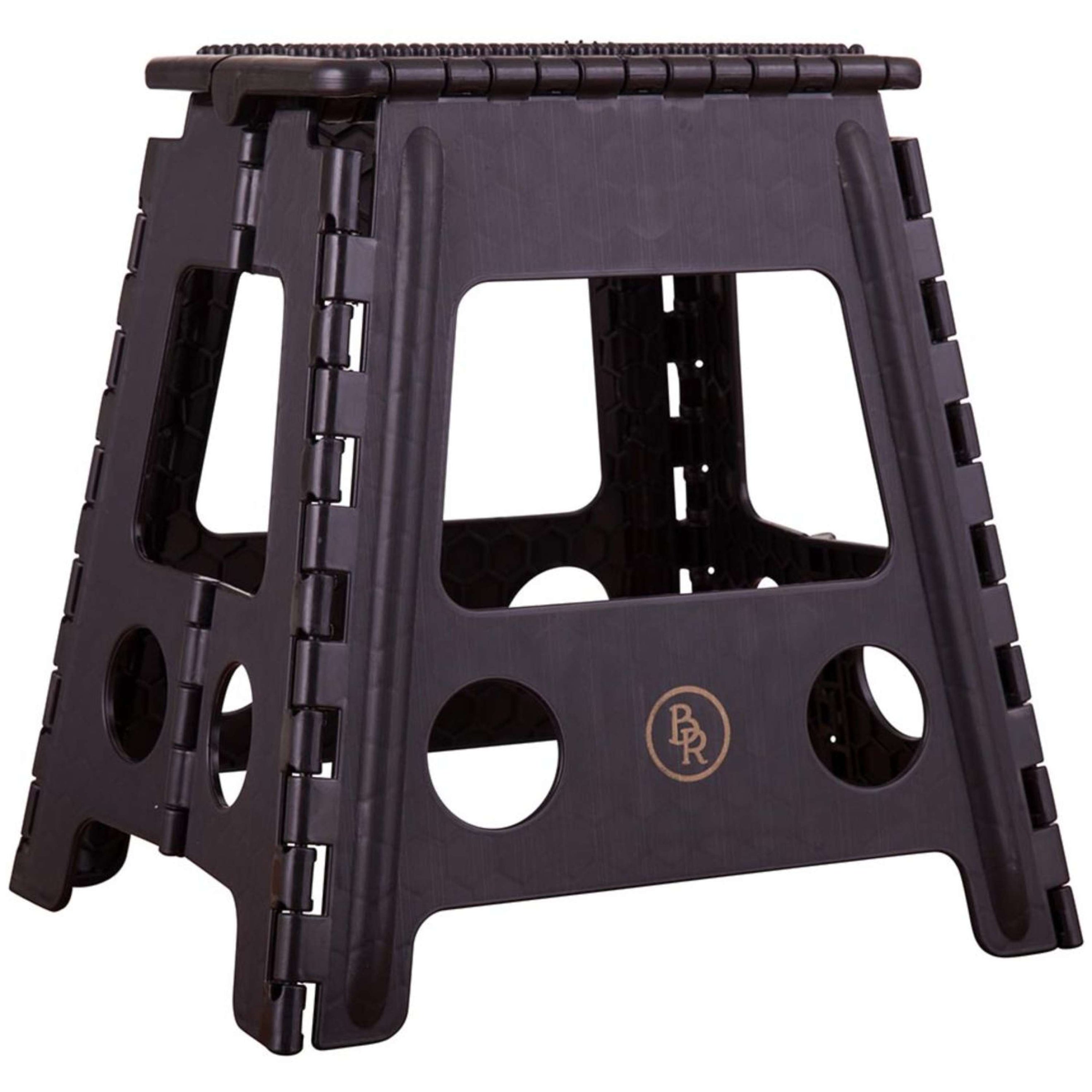 BR Step Synthetic Foldable Black BR Step Synthetic Foldable Black