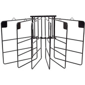 Premiere Rug Rack Wall Mount 6 Rugs Black