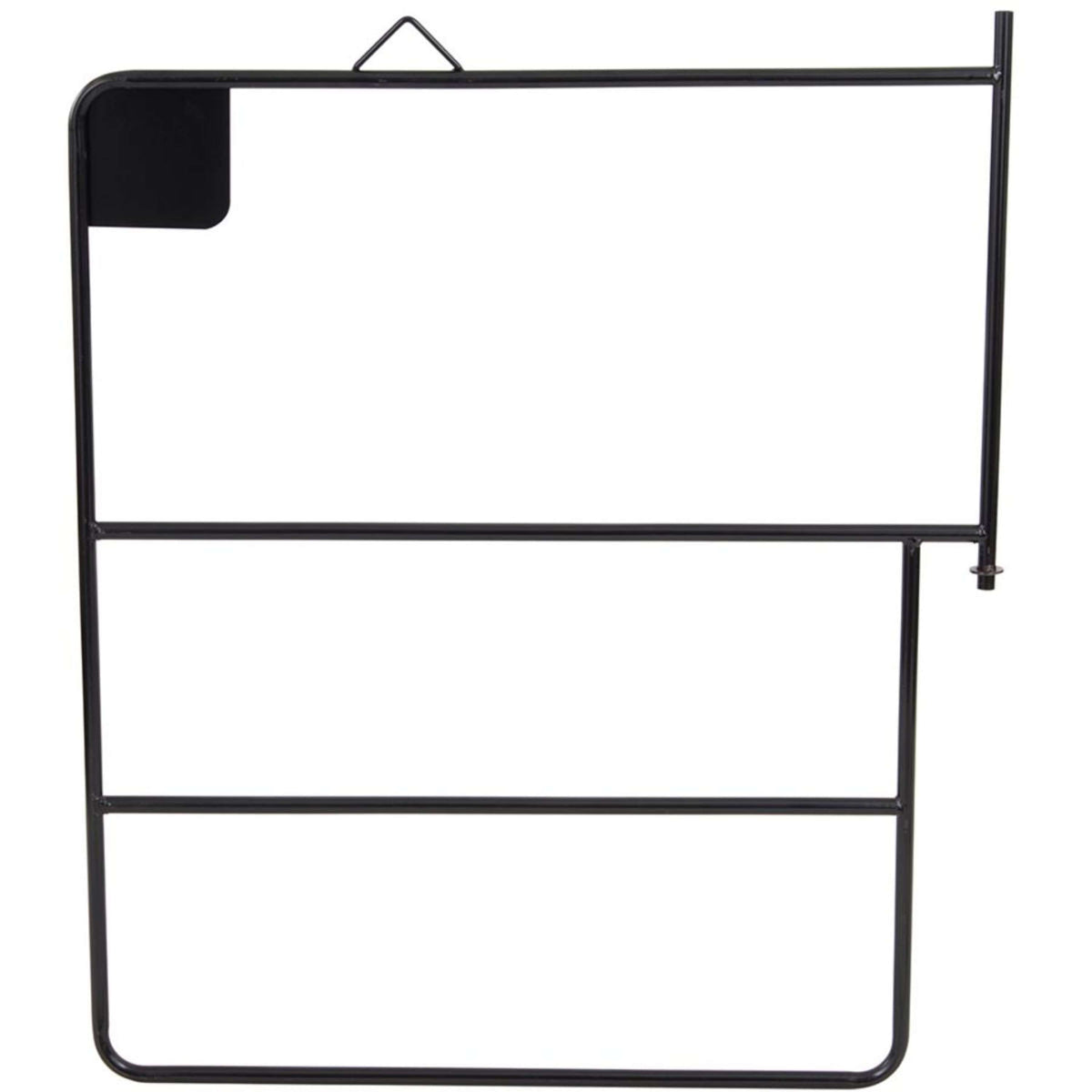 Premiere Rug Rack Wall Mount 6 Rugs Black