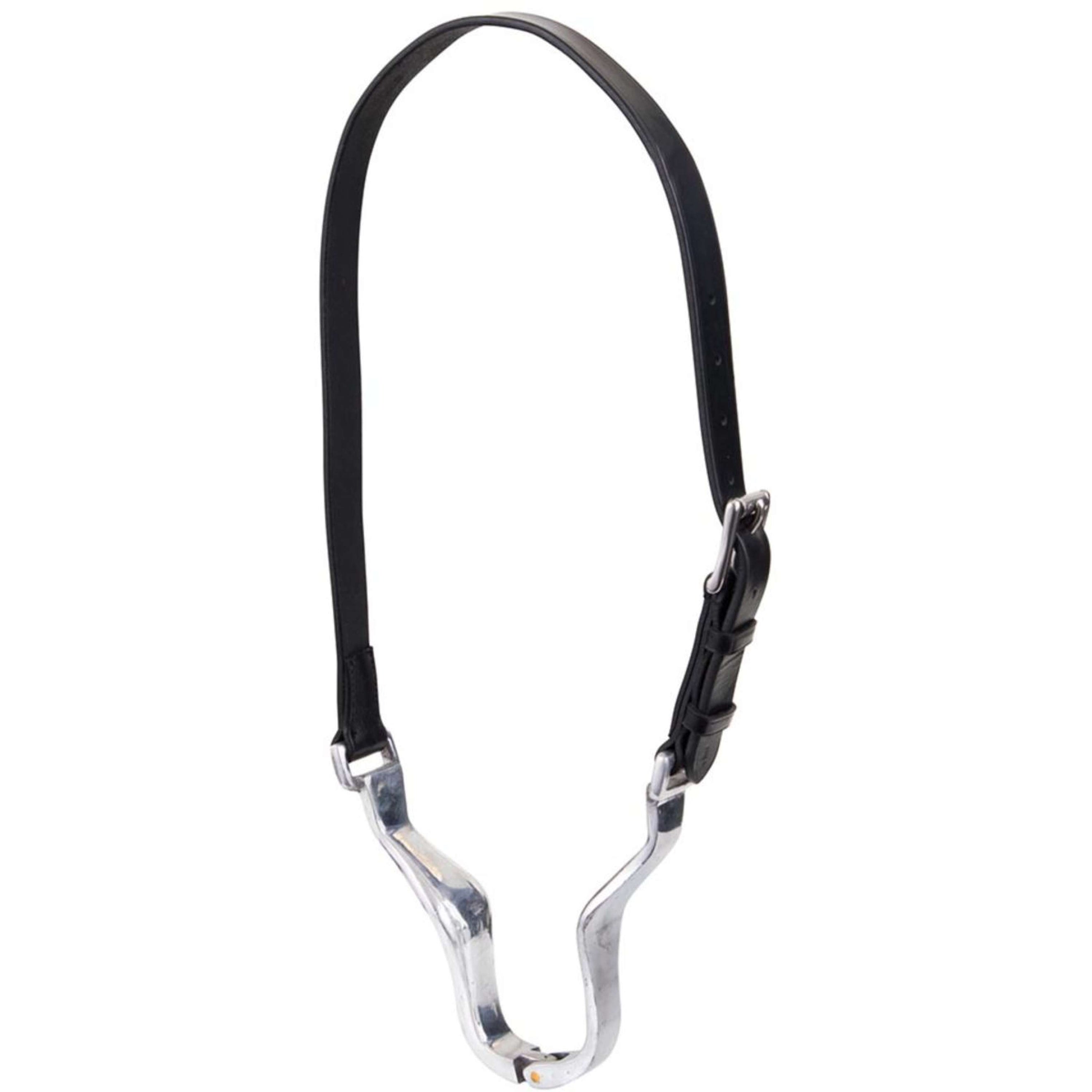 Premiere Cribbing Vice Collar Aluminium Leather Belt Premiere Cribbing Vice Collar Aluminium Leather Belt