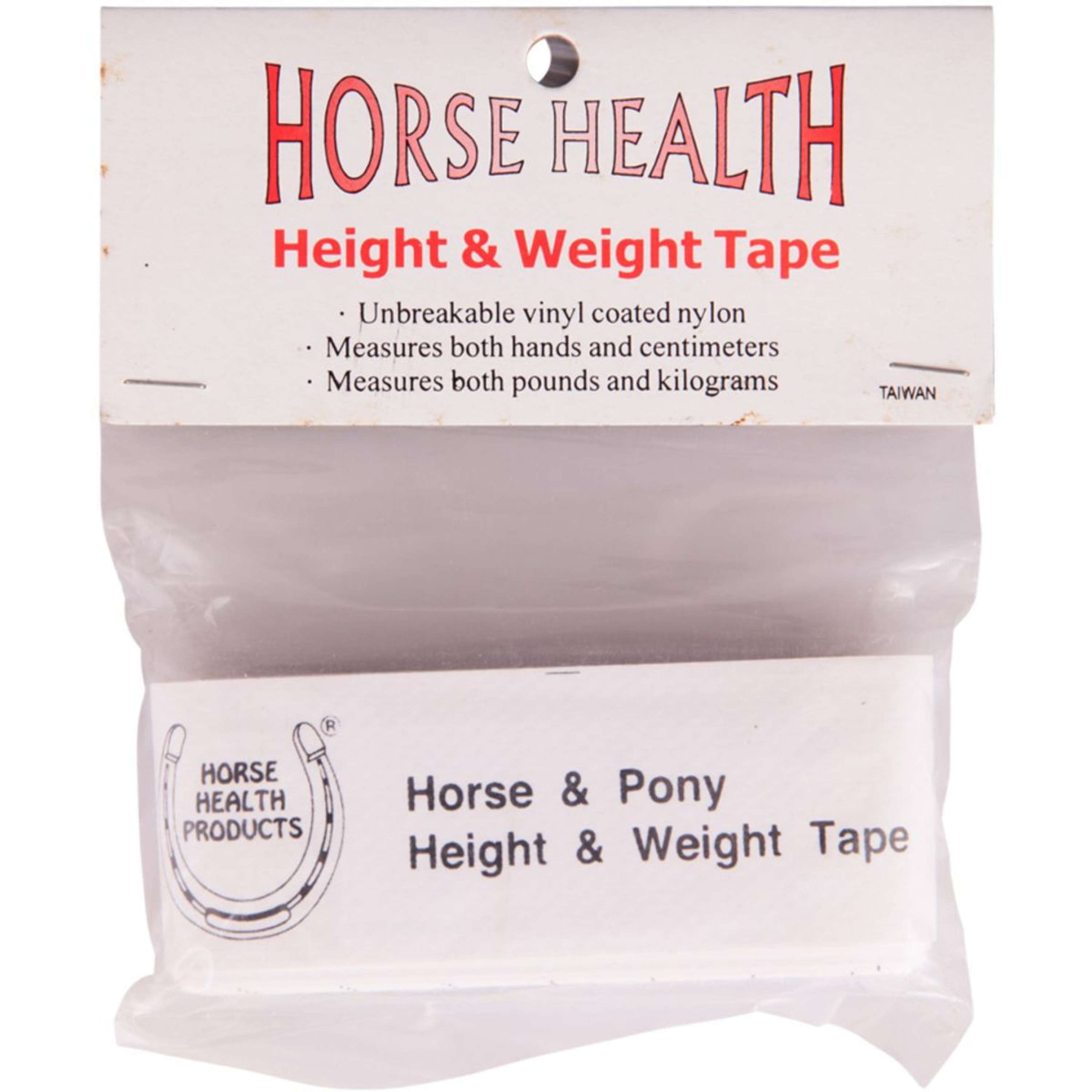 Premiere Measuring and Weighing Tape Horse Health