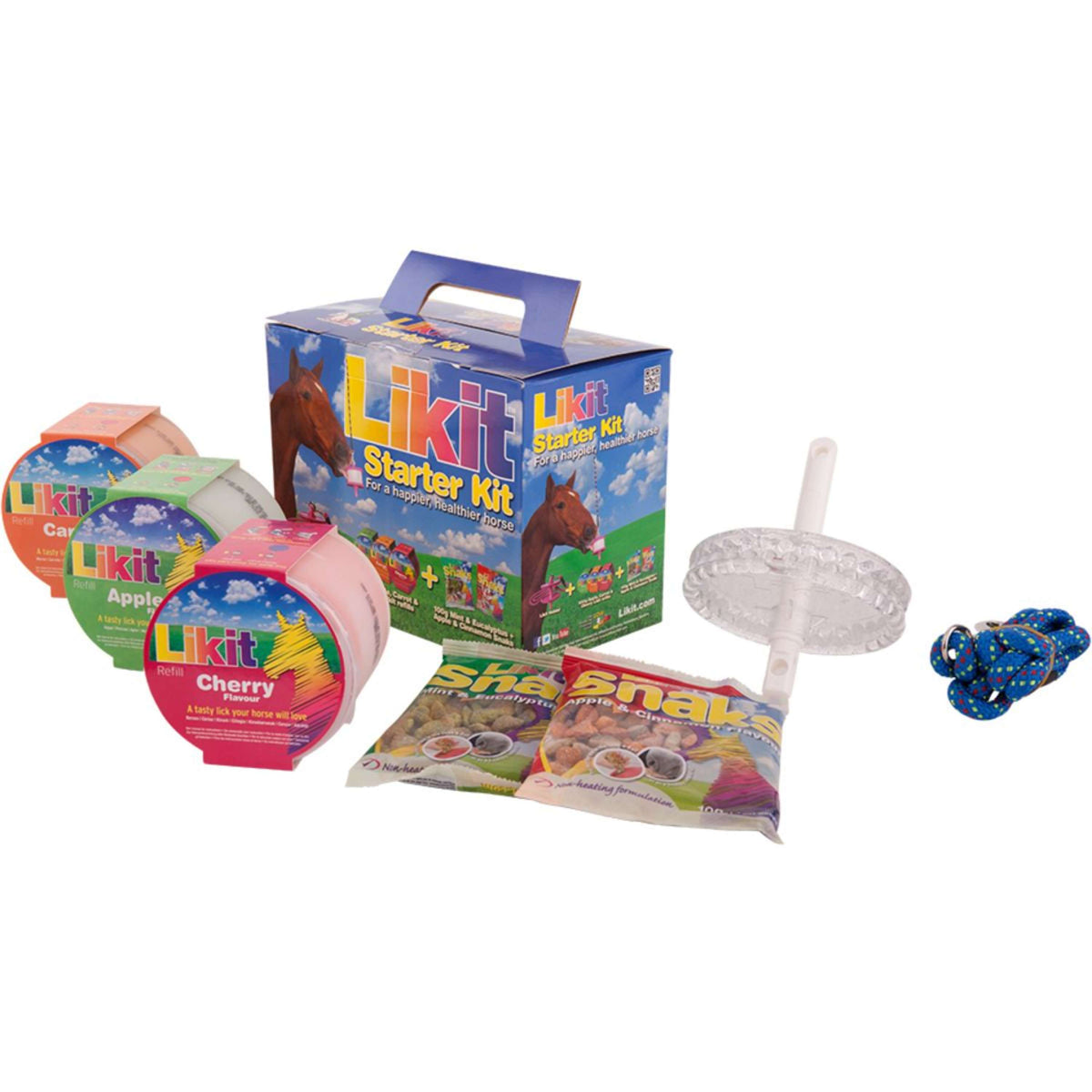 Likit Starter Kit Clear Glitter