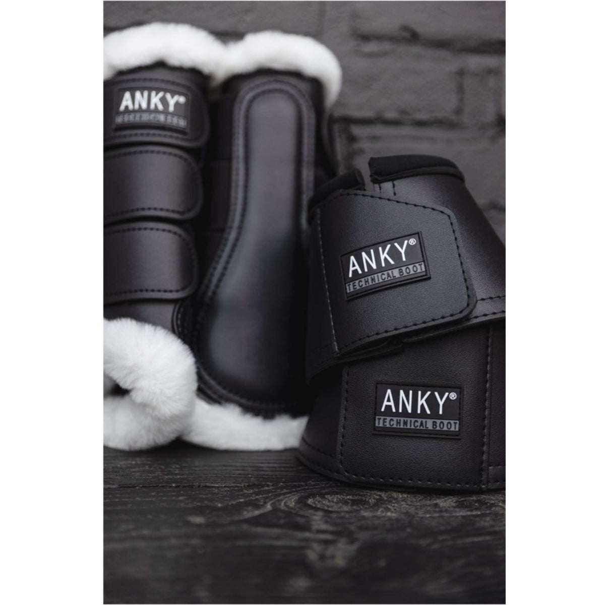 ANKY Bell Boots Black