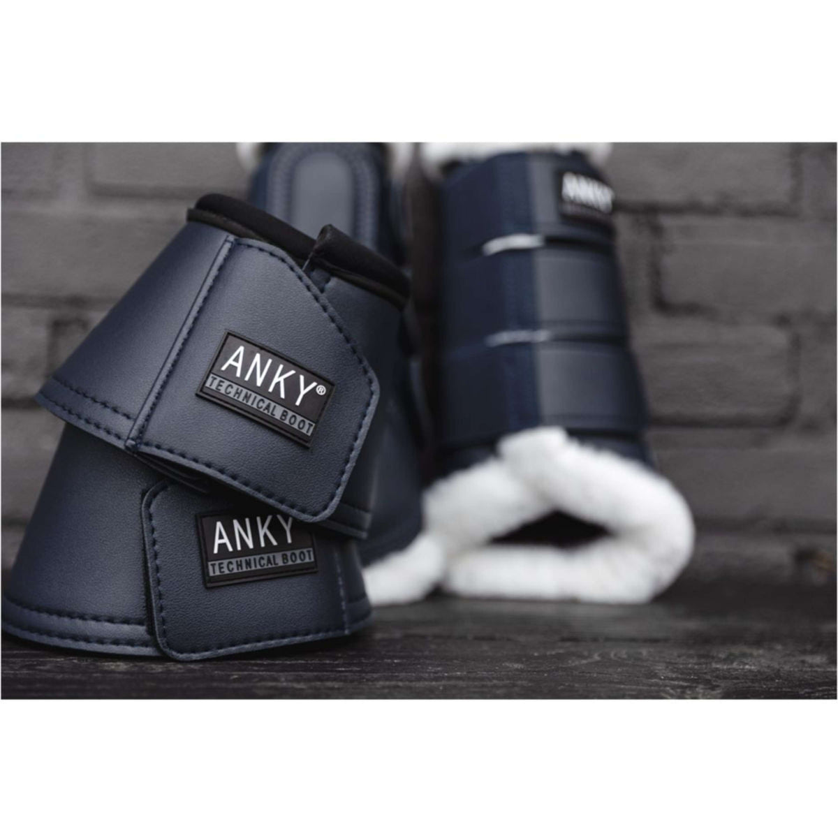 ANKY Bell Boots Dark Navy