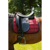 BR Saddlepad CLX Dressage Cabernet