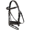 BR Bridle Middleton Black/Silver