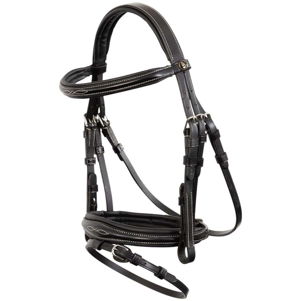 BR Bridle Middleton Black/Silver