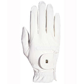 Roeckl Riding Gloves Roeck-Grip White