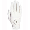 Roeckl Riding Gloves Roeck-Grip White