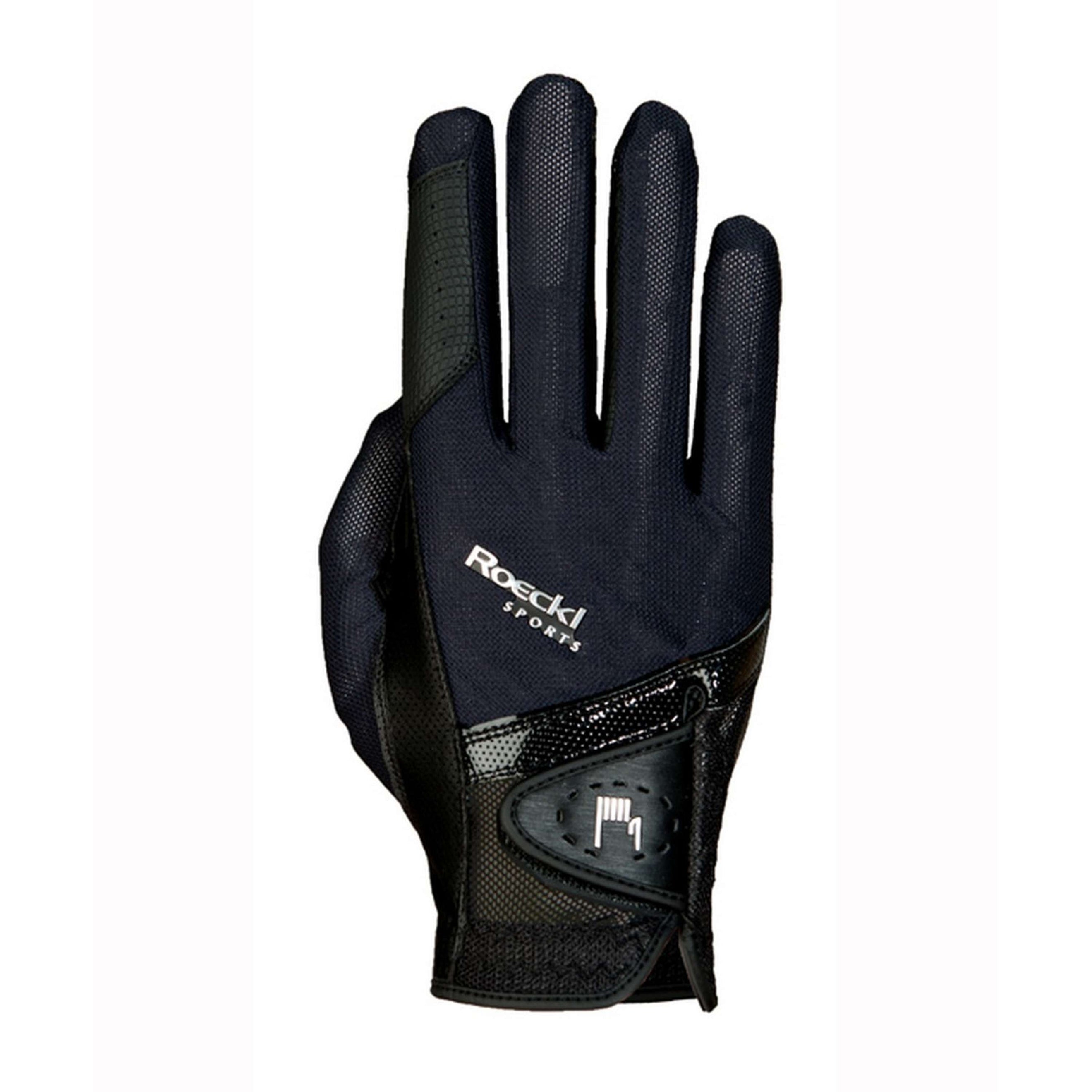 Roeckl Gloves Madrid Micro Mesh Black