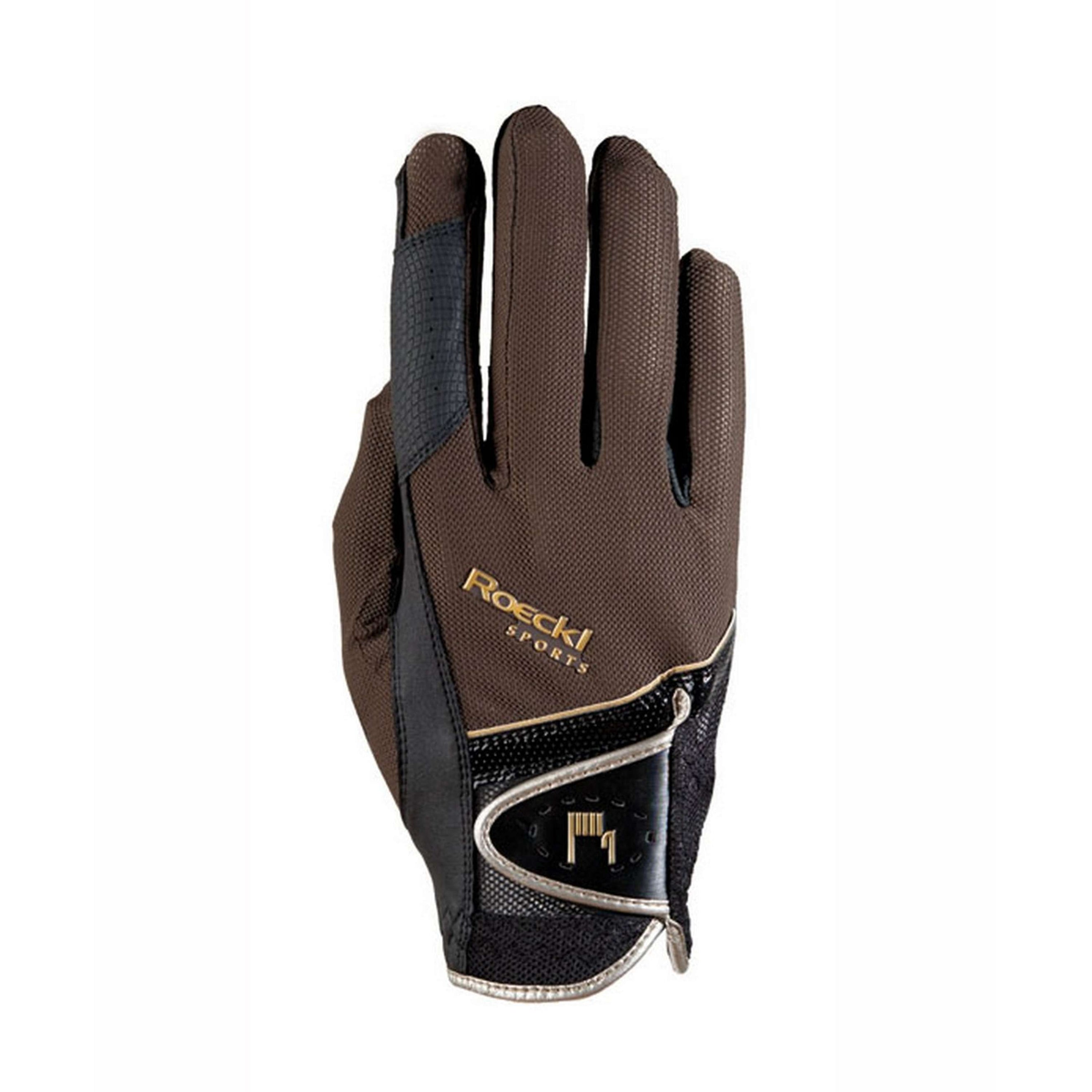 Roeckl Gloves Madrid Micro Mesh Mocca