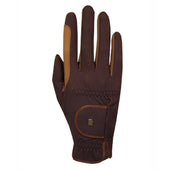 Roeckl Riding Gloves Malta Roeck-Grip Bicolor Summer Mocha/Caramel