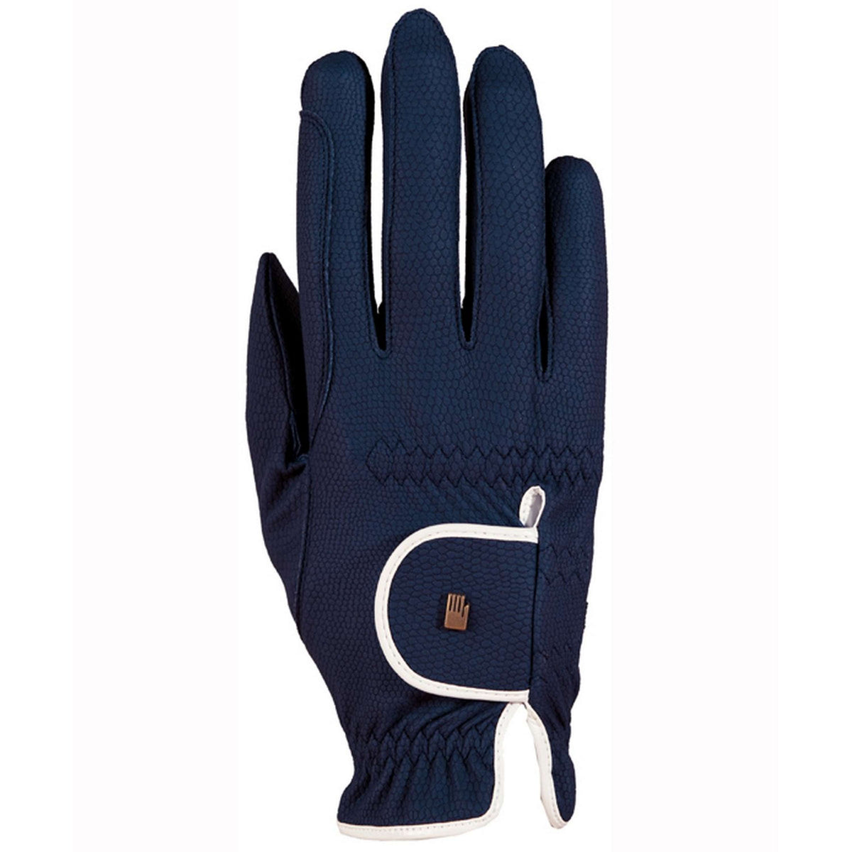 Roeckl Riding Gloves Lona Roeck-Grip Lining NavyBlue/White