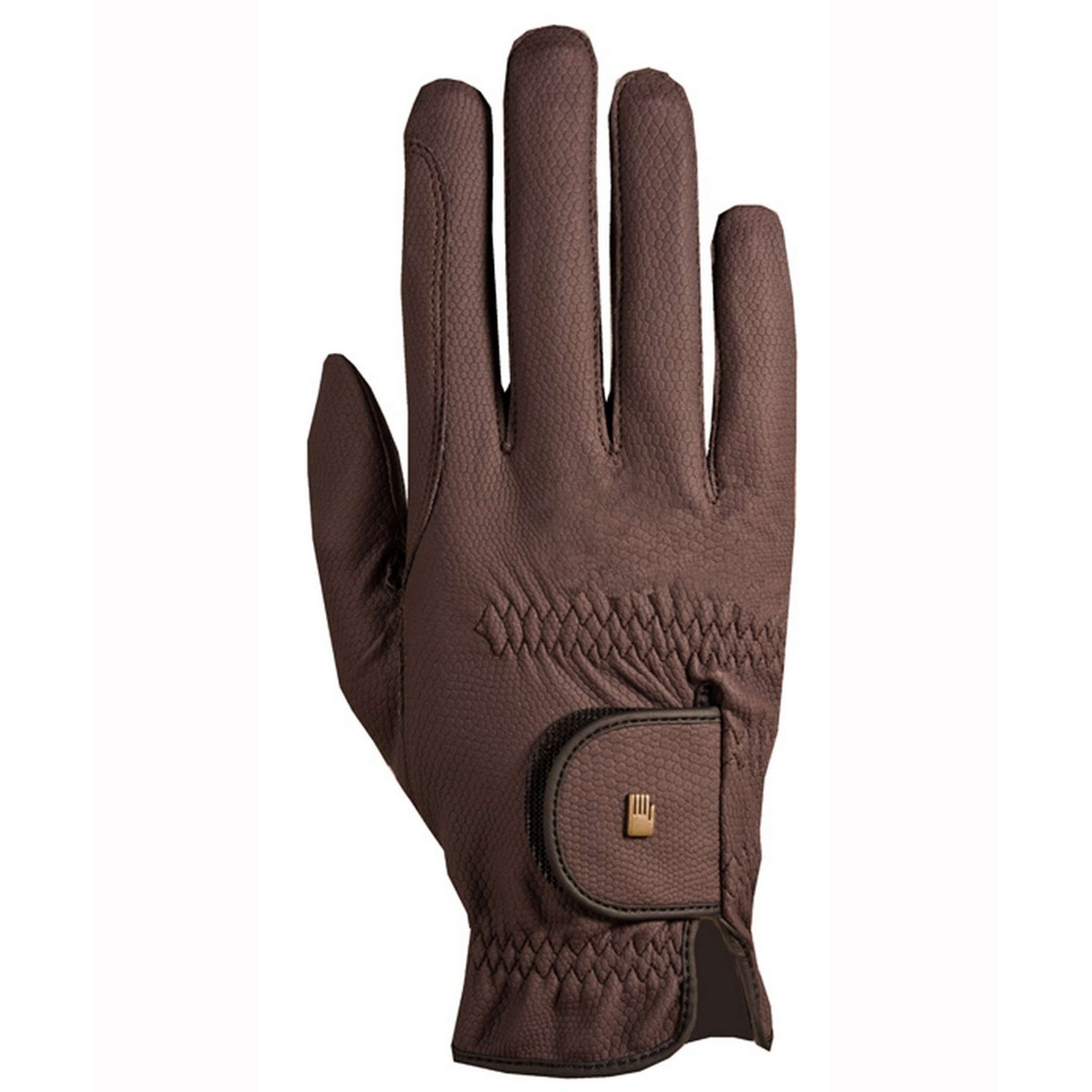 Roeckl Riding Gloves Roeck-Grip Winter mocha