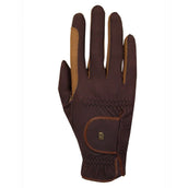 Roeckl Gloves Malta Roeck-Grip Bicolor Winter Mocha/Caramel