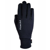 Roeckl Riding Gloves Weldon Polartec Black