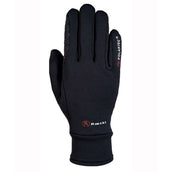 Roeckl Riding Gloves Warwick Polartec Black