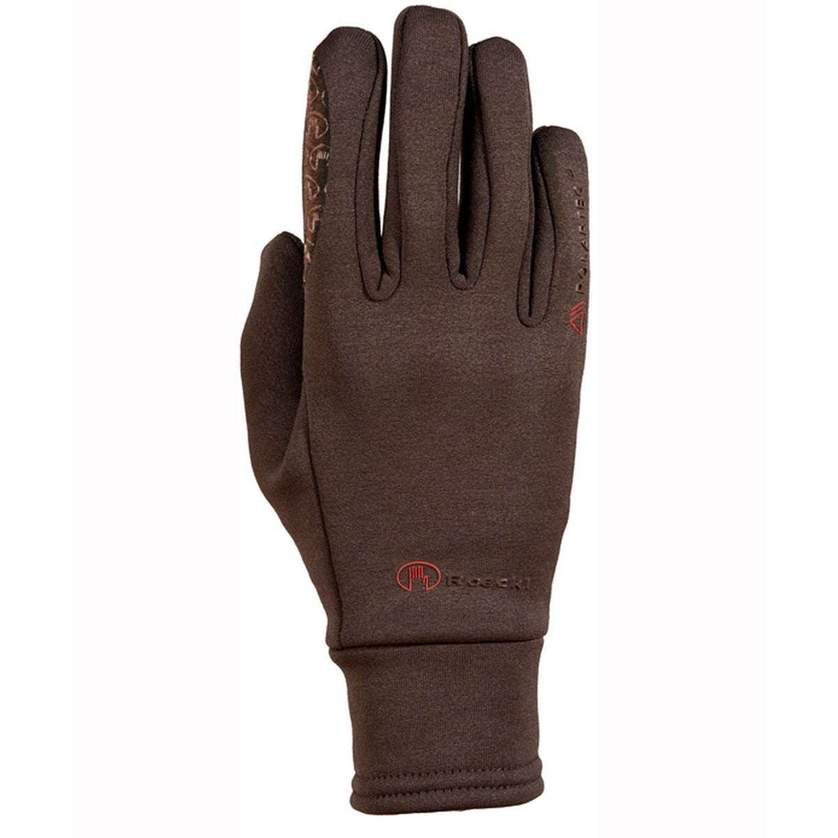 Roeckl Riding Gloves Warwick Polartec mocha