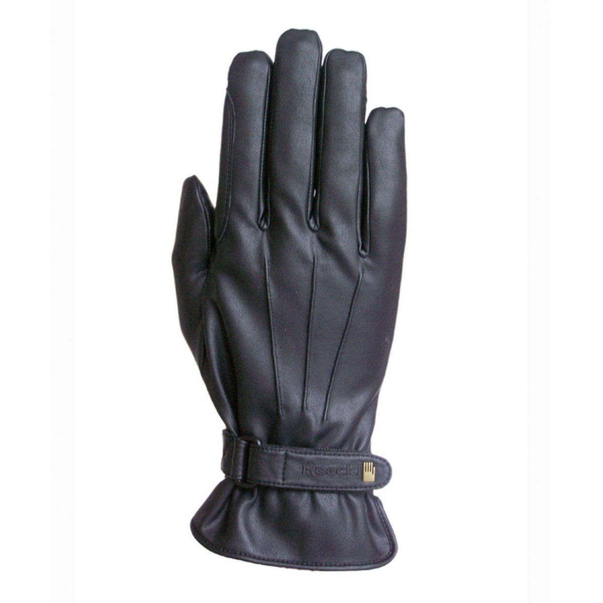 Roeckl Riding Gloves Weymouth Suprema Fleece Black