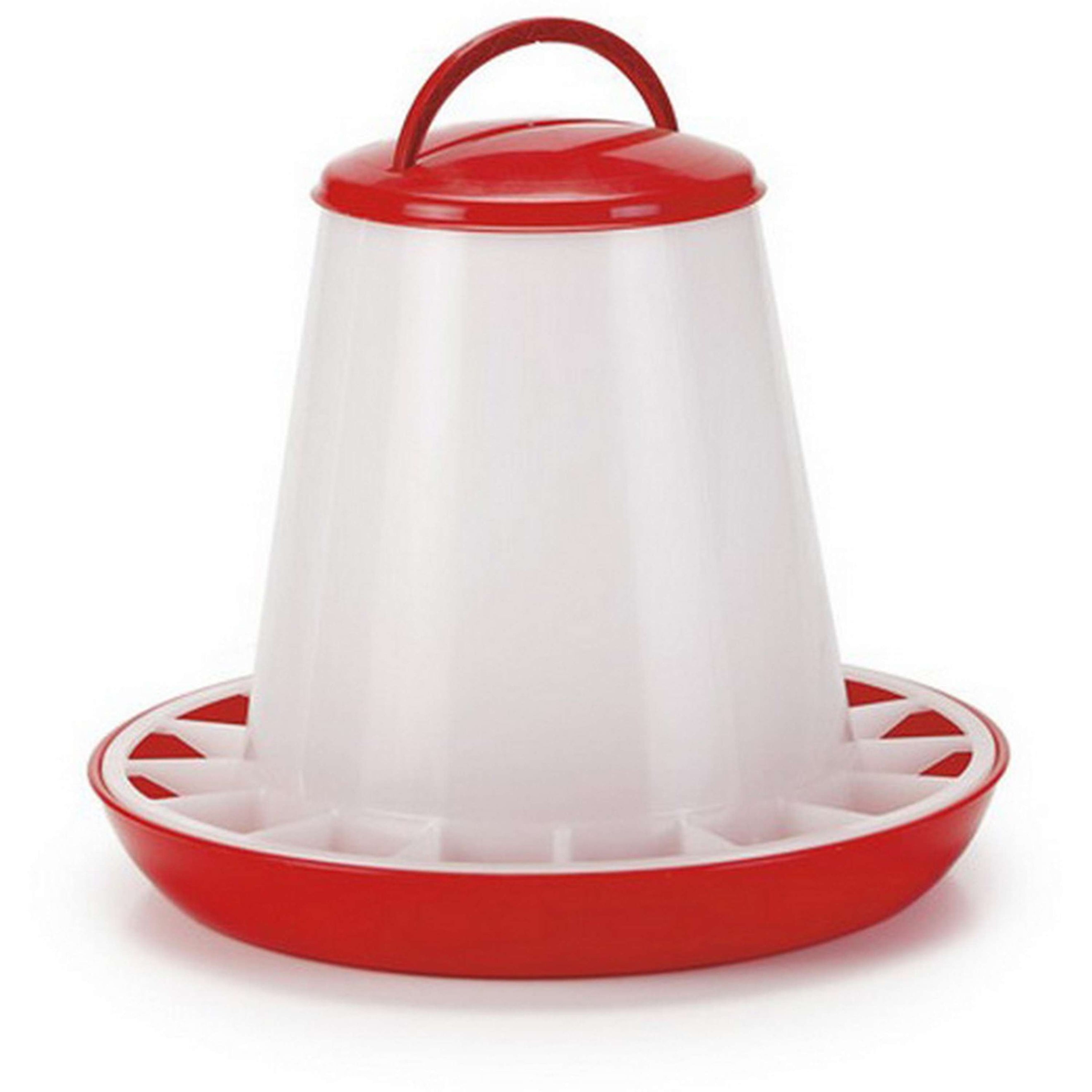 Olba Feed Silo Plastic with Lid Olba Feed Silo Plastic with Lid