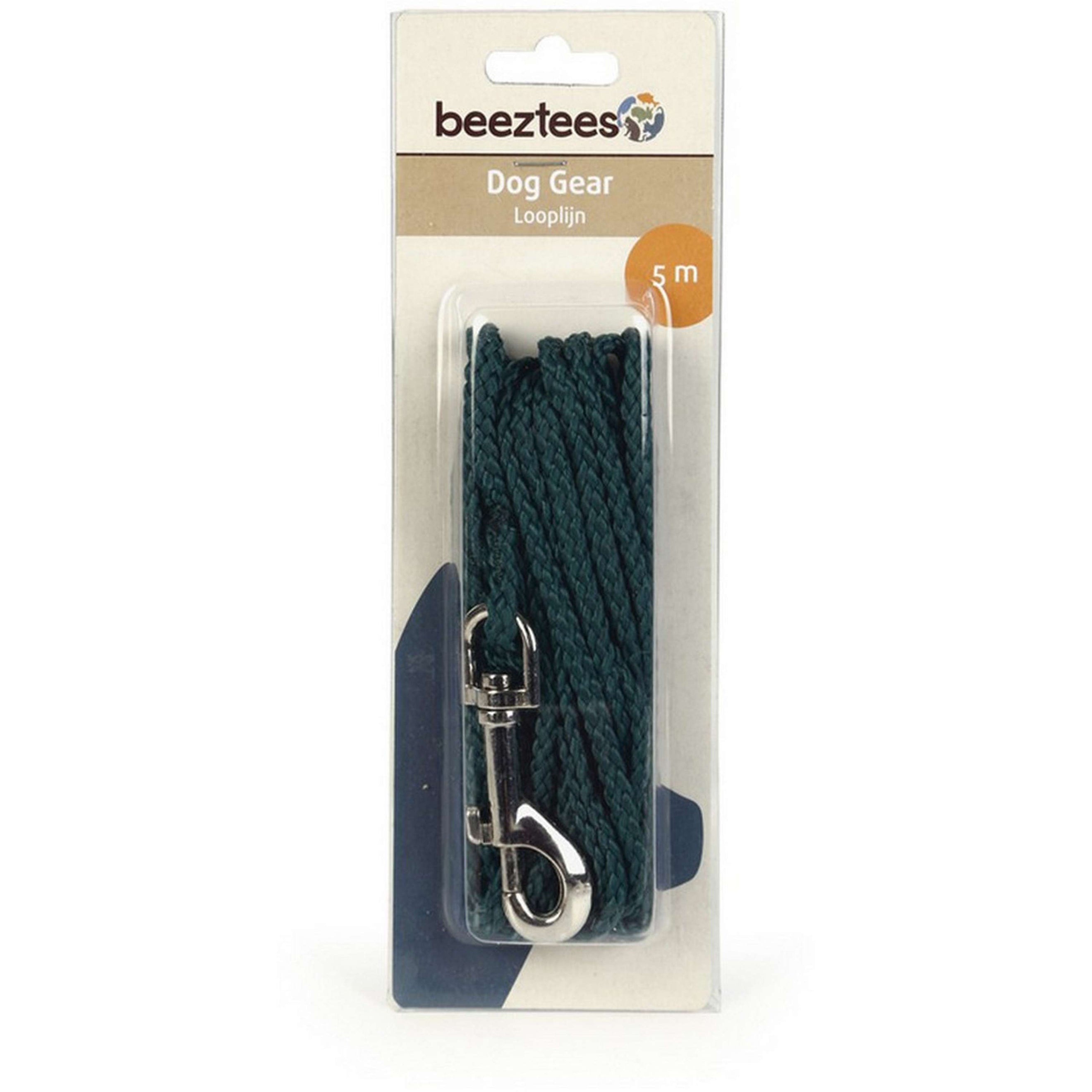 Beeztees Leash Line Blister Green