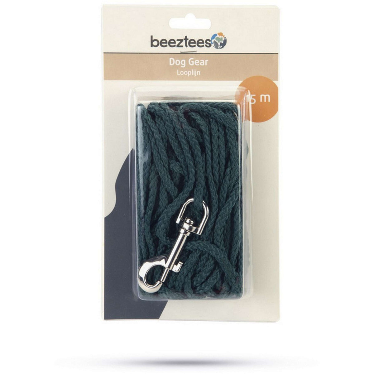 Beeztees Leash Line Blister Green