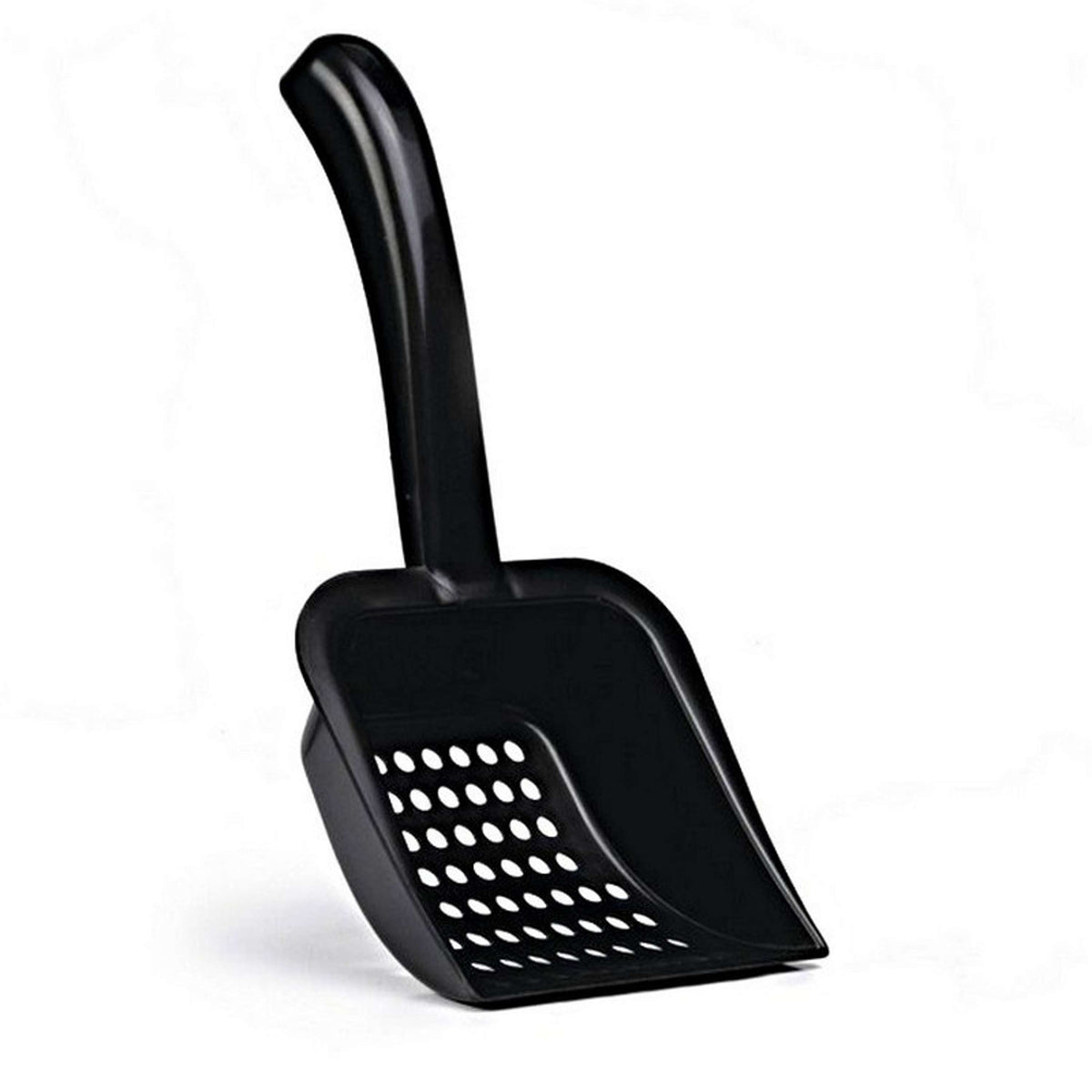 Beeztees Litter Box Scoop Extra Heavy-duty Black