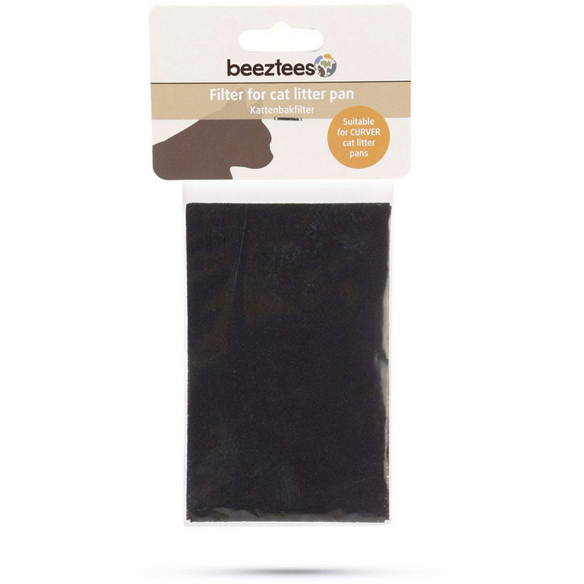 Beeztees Litter Box Filter Black