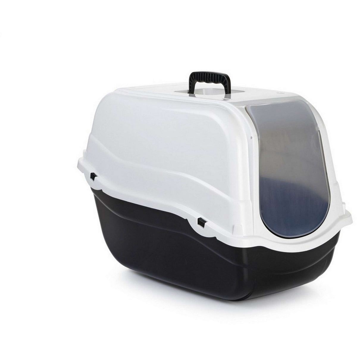 Beeztees Litter Box Romeo Black White