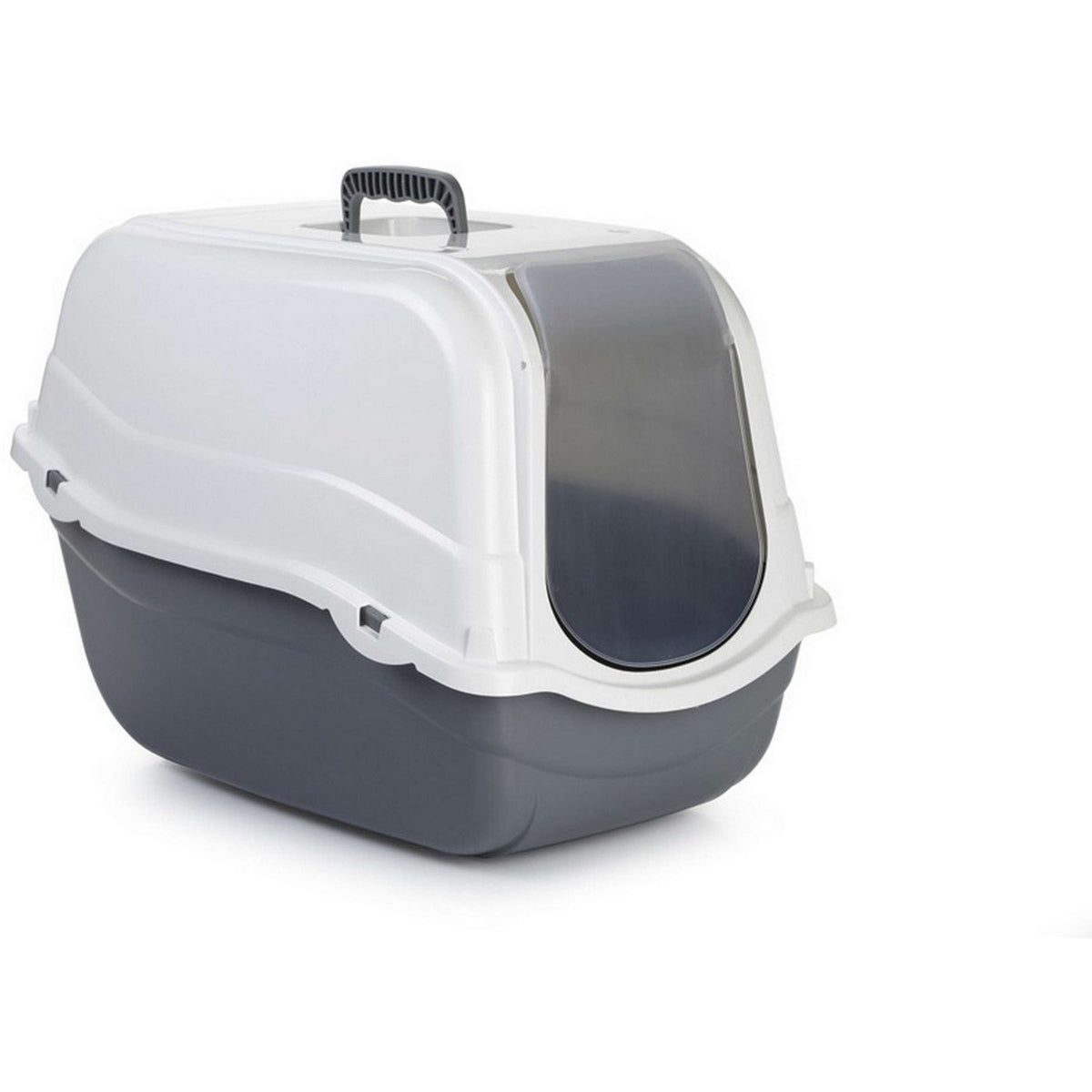 Beeztees Litter Box Romeo Grey White