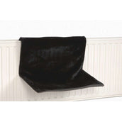 Beeztees Hammock Sleepy for Hanging on a Radiator Black