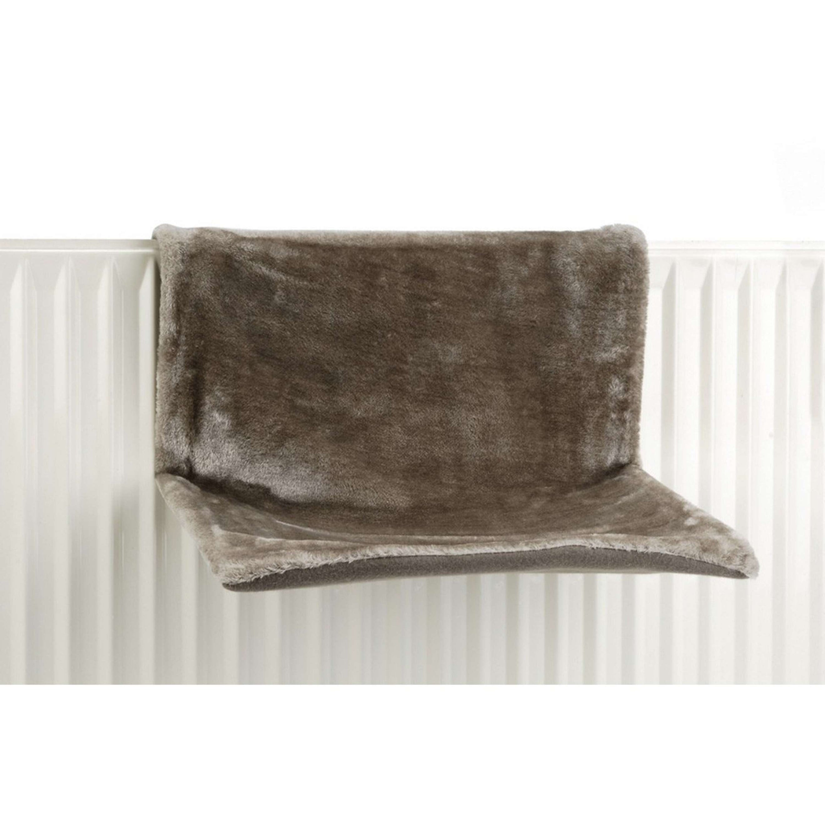 Beeztees Hammock Sleepy for Hanging on a Radiator Grey