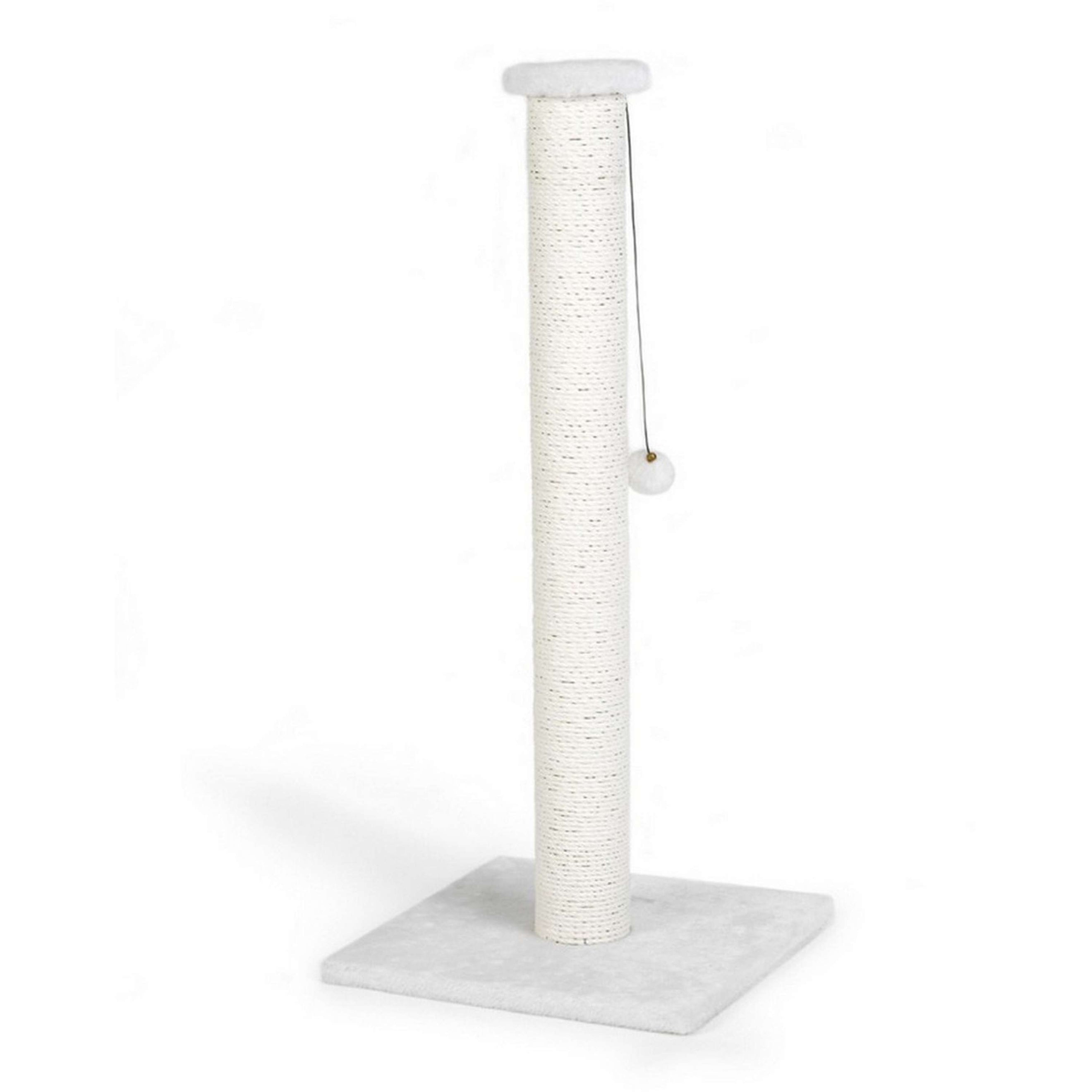 Beeztees Scratch Pole Serpa White Beeztees Scratch Pole Serpa White