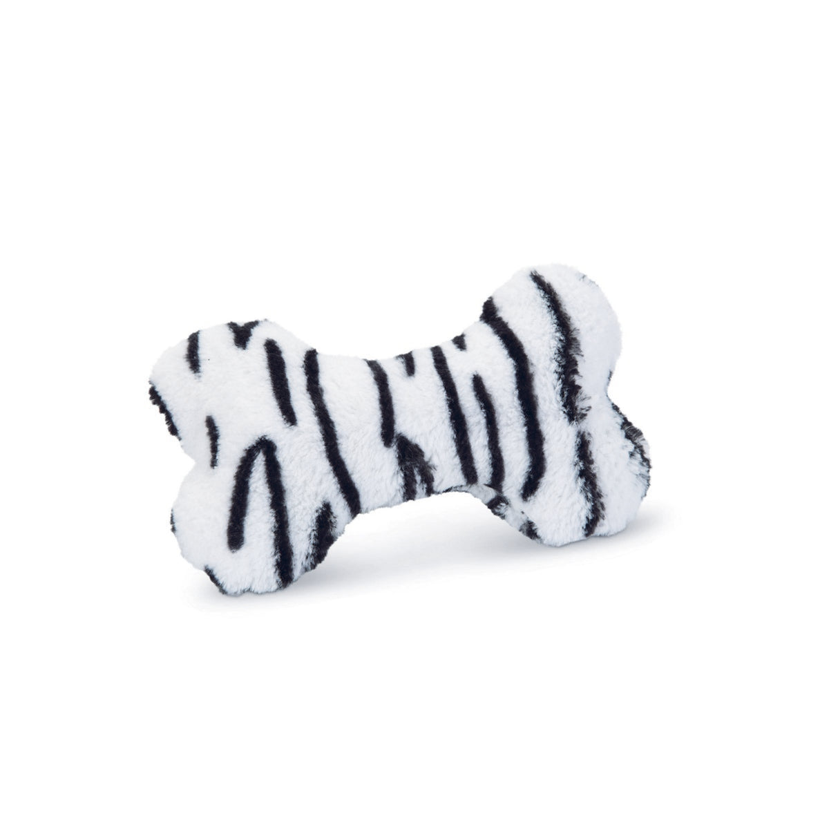 Beeztees Bone Myca Pluche Black/White