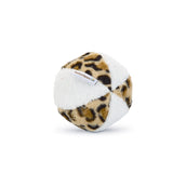 Beeztees Ball Safari Pluche White/Brown