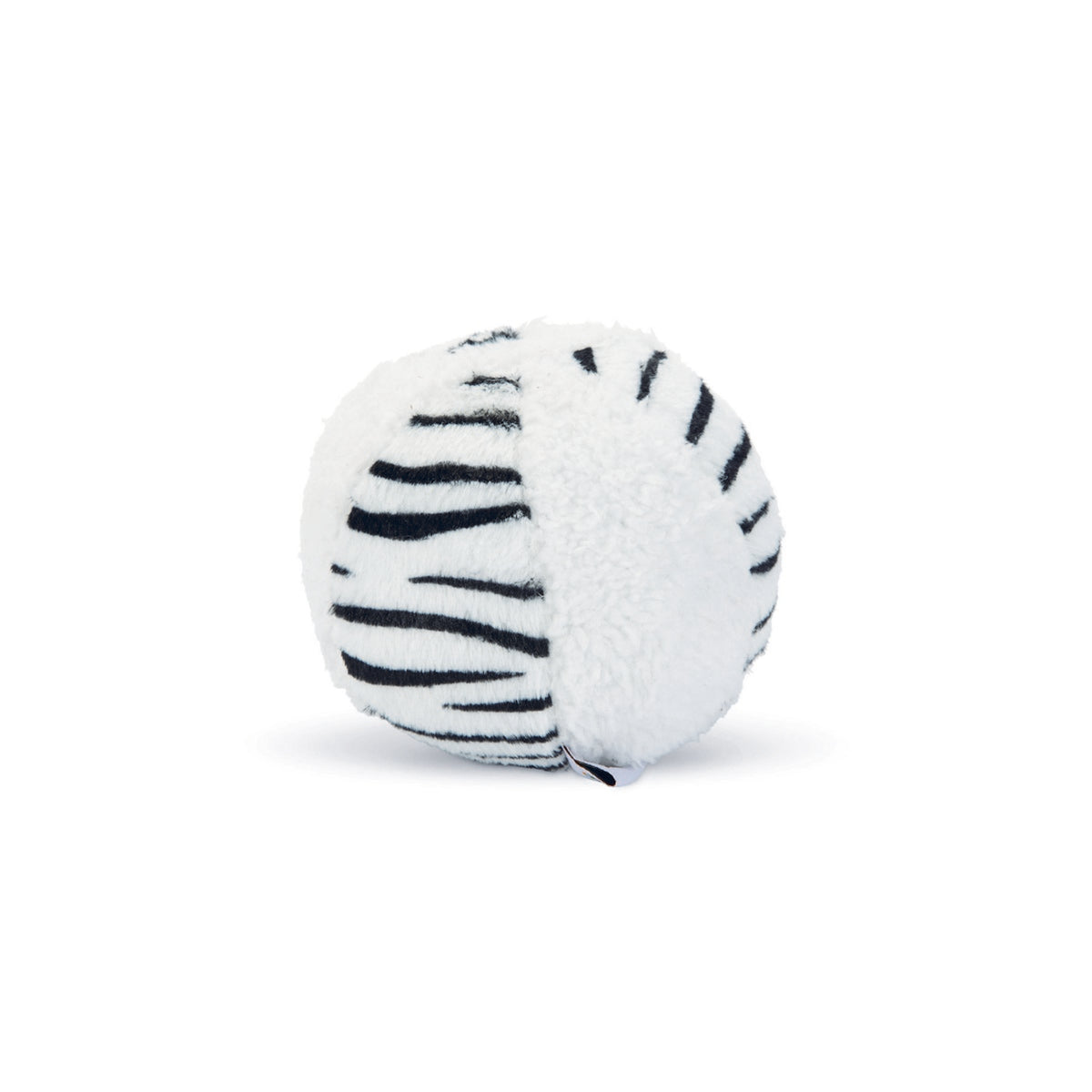 Beeztees Ball Beasty Pluche White/Black