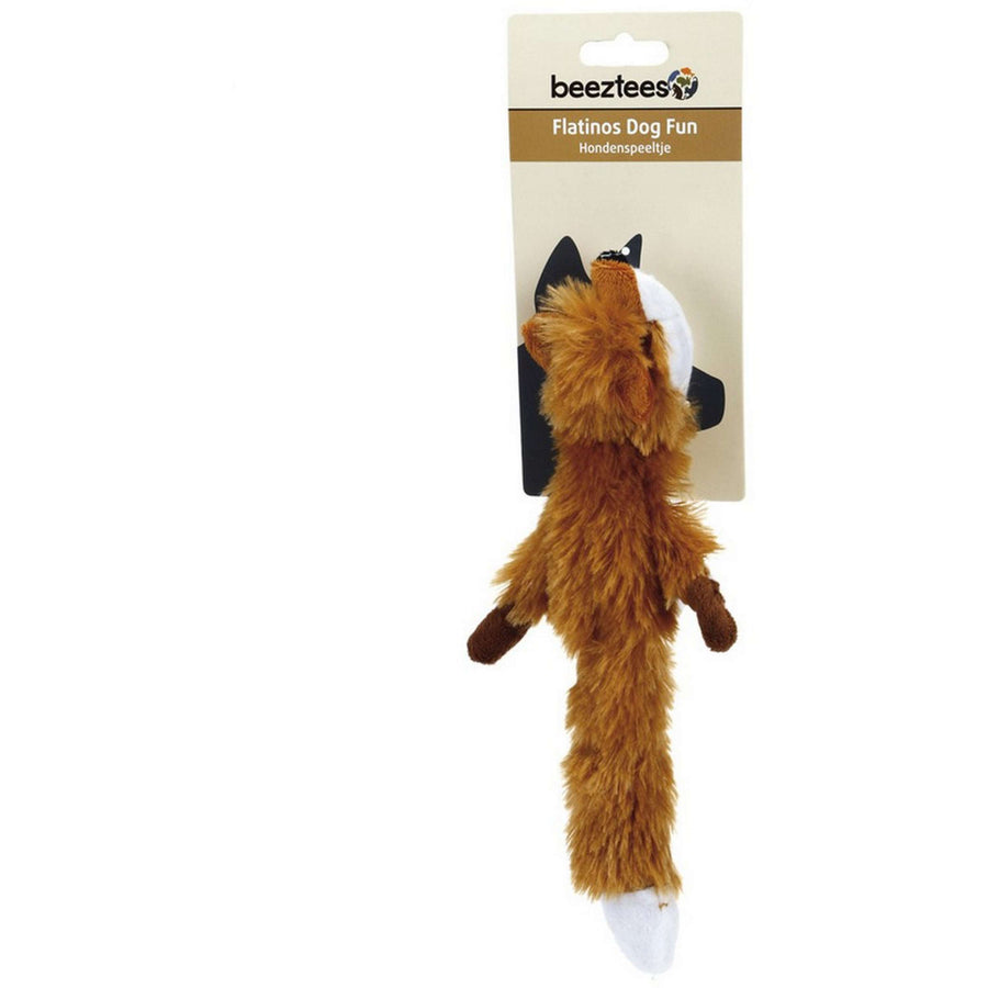Beeztees Plush Fox Brown