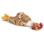 Beeztees Plush Toy Flatinos Chicken