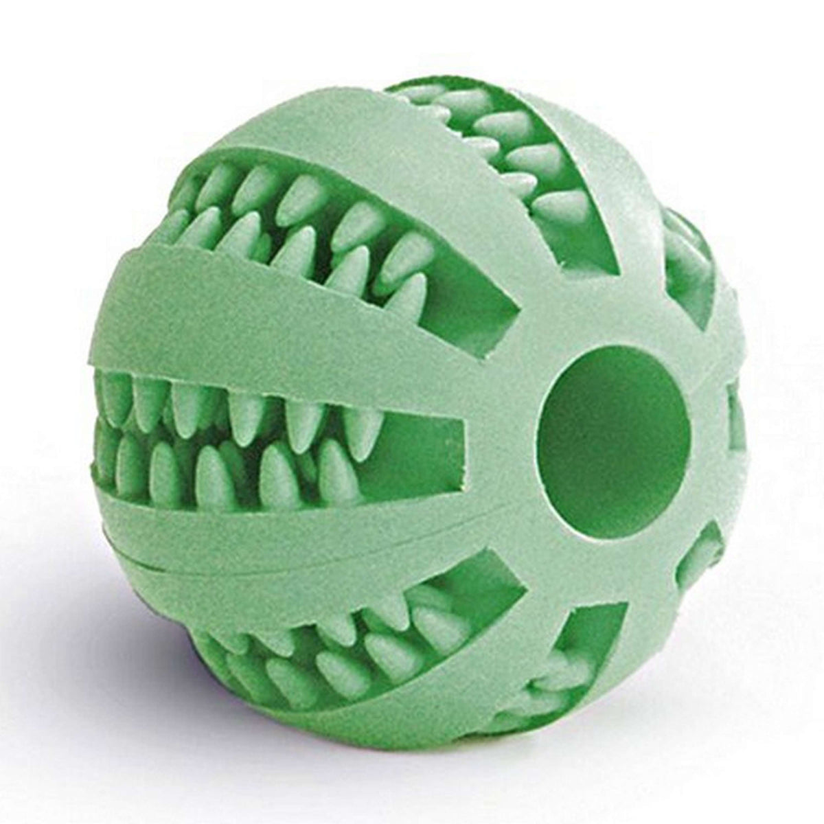 Beeztees Massage Ball Rubber for Teeth Mint