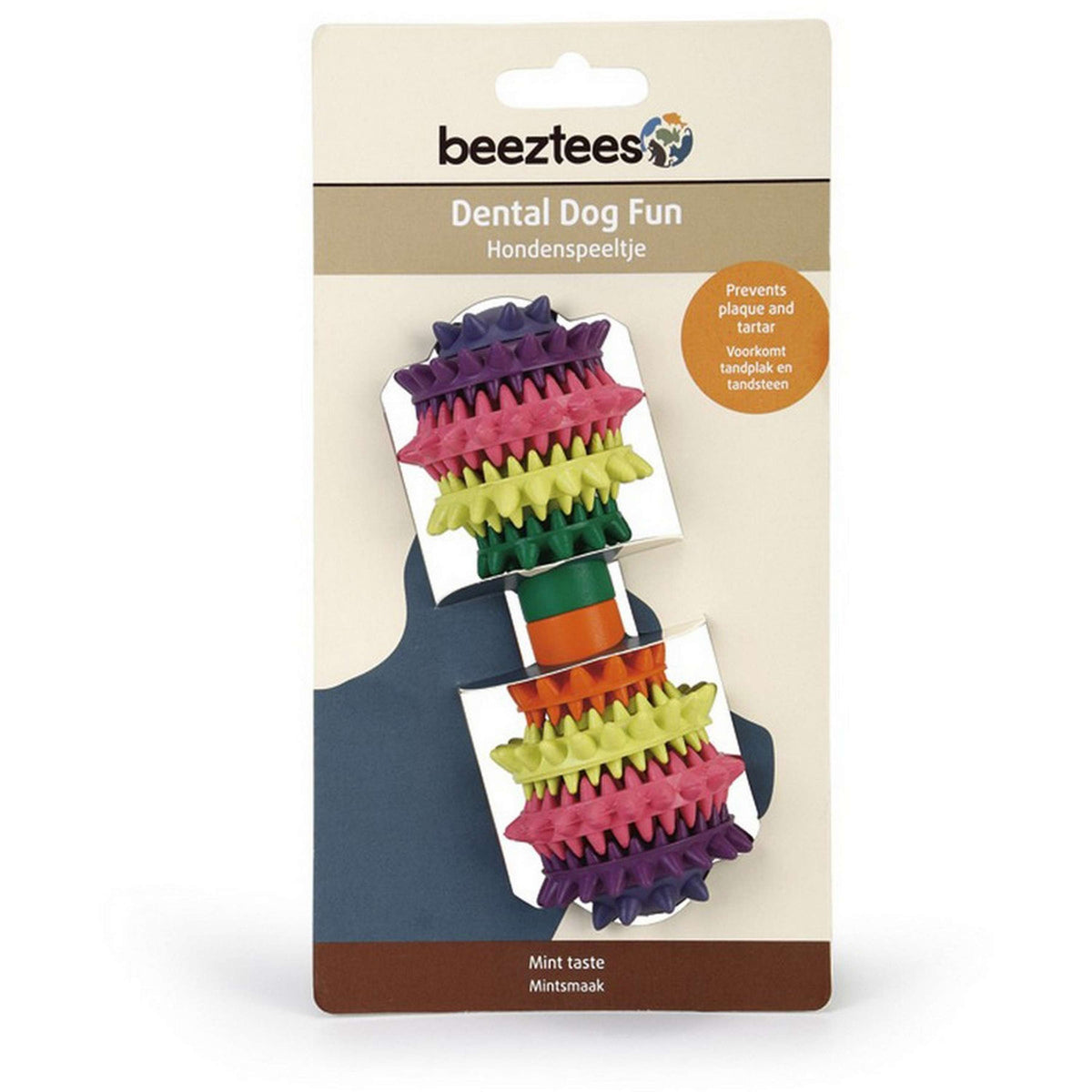 Beeztees Halter Dental Care Rubber Mint