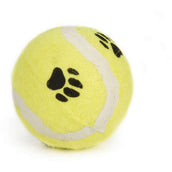 Beeztees Tennis Ball Paw Prints