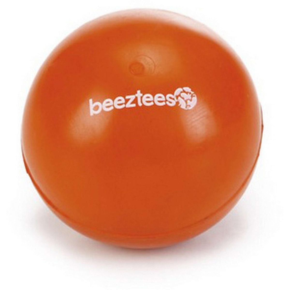 Beeztees Ball Rubber Solid Orange