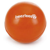 Beeztees Ball Rubber Solid Orange